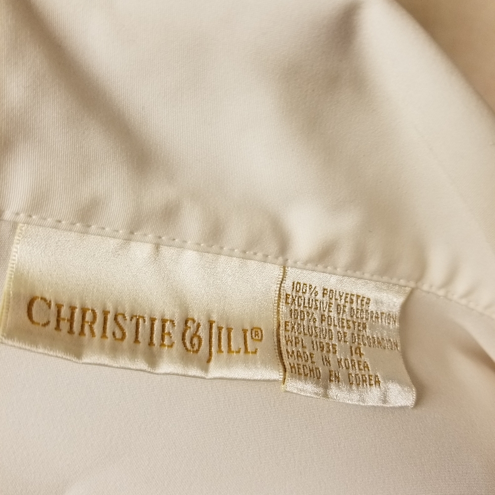 Christie & Jill Blouse View 2